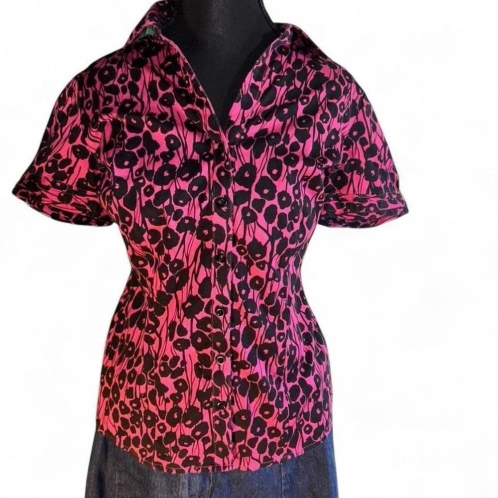 Apt-9 Women's multi Blouse